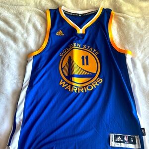 Klay Thompson Golden State Warriors jersey